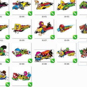 download 60 decal motor sticker thailook