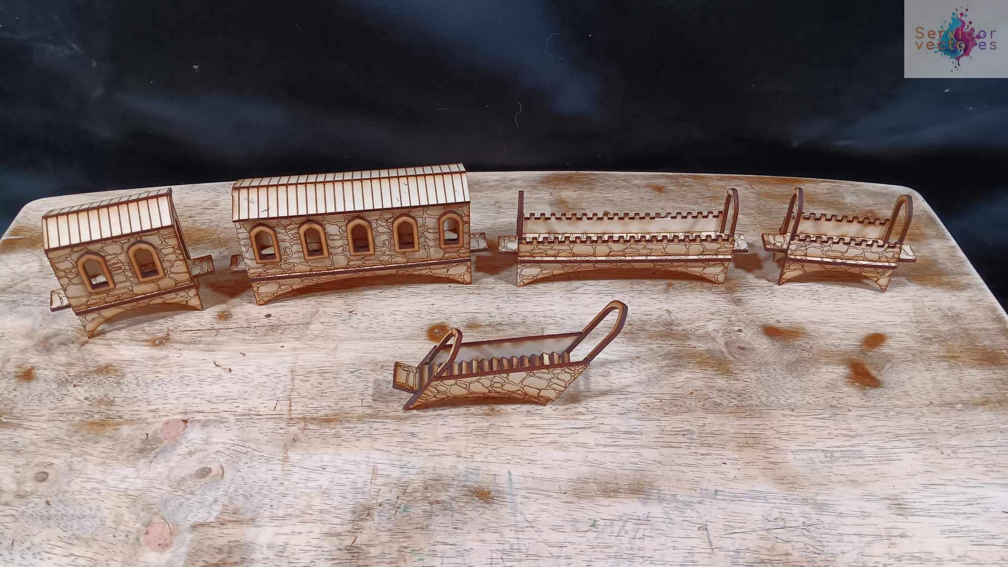 Castillo Kit Modular - Imagen 3