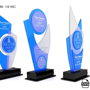 Pack de 3 Trofeos - ETSY