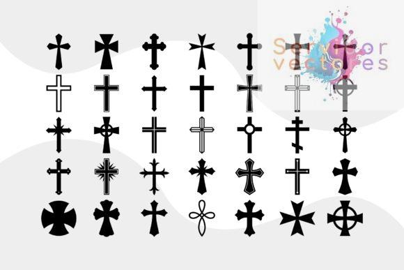 Bundle de 70 Imágenes de Cruces - Imagen 2