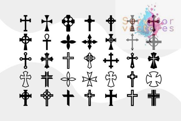 Bundle de 70 Imágenes de Cruces - Imagen 3