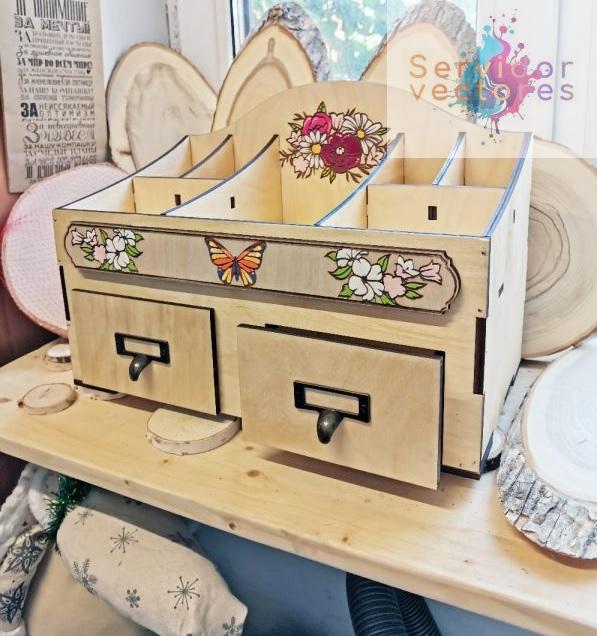 Cosmetiquero – Estilo y Organización en un Diseño Personalizado - ETSY