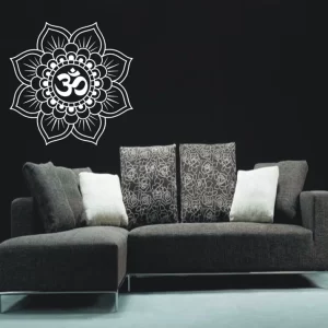Mandala Símbolo de OM - ETSY - ETSY