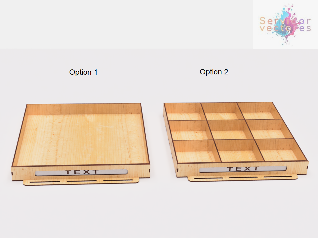 Desk organizer for 8 drawers - Imagen 2