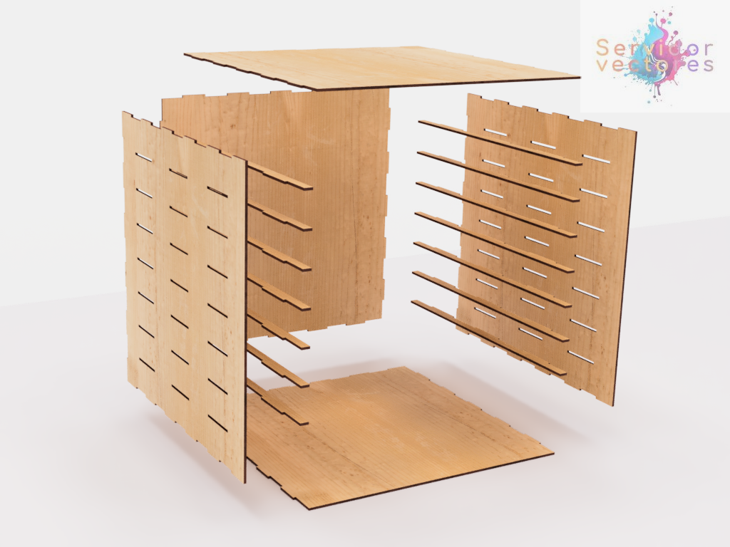 Desk organizer for 8 drawers - Imagen 3