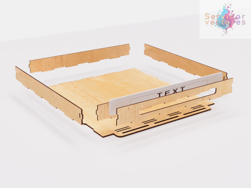Desk organizer for 8 drawers - Imagen 4