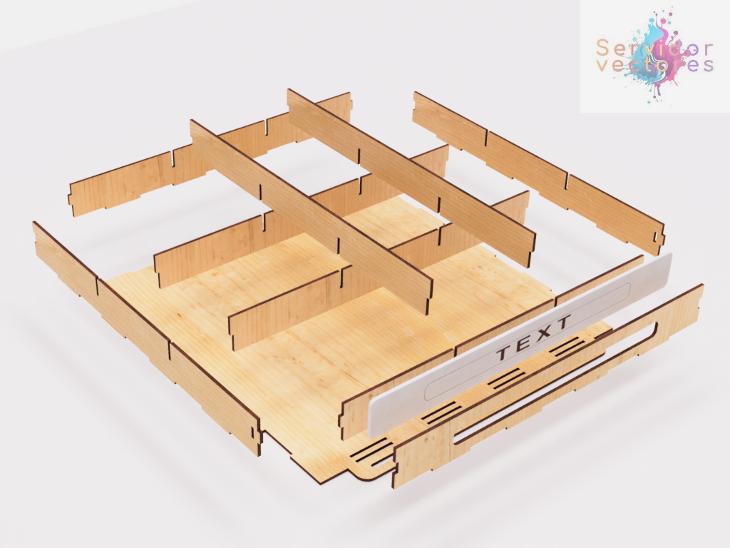 Desk organizer for 8 drawers - Imagen 5