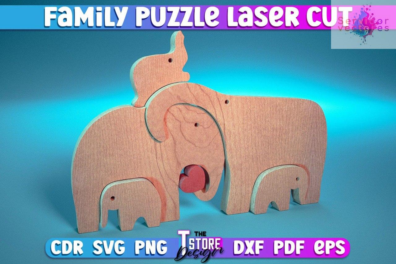 Familia de Animales Encastrable – Diversión y Creatividad en 3D - Imagen 6