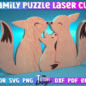 Familia de Animales Encastrable – Diversión y Creatividad en 3D