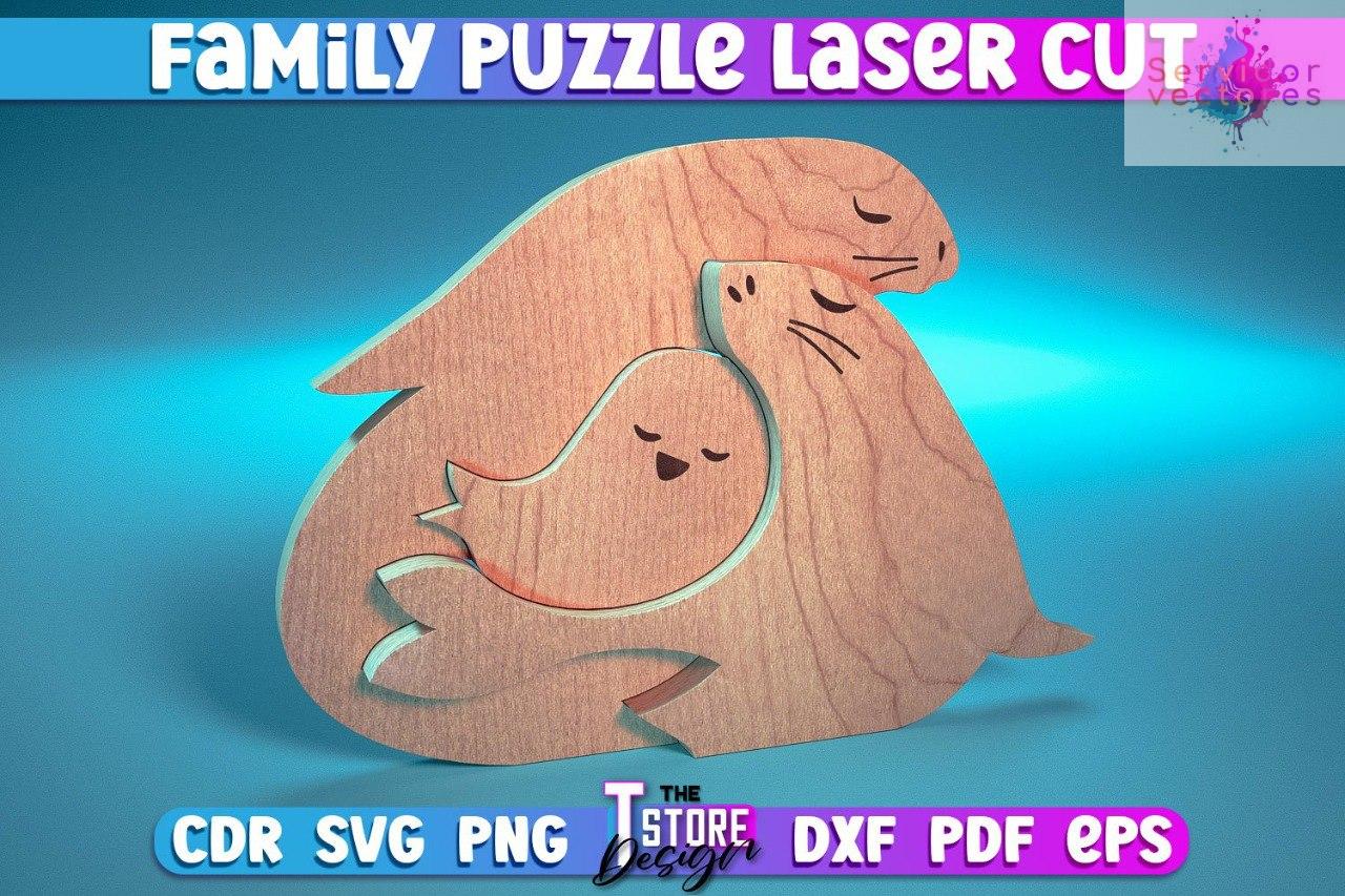 Familia de Animales Encastrable – Diversión y Creatividad en 3D - Imagen 5