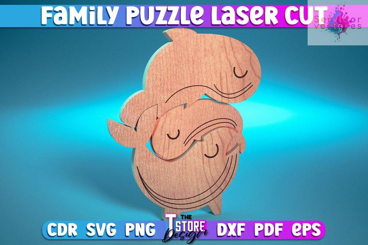 Familia de Animales Encastrable – Diversión y Creatividad en 3D - Imagen 4