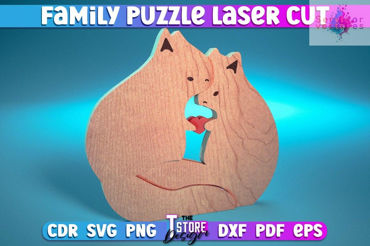 Familia de Animales Encastrable – Diversión y Creatividad en 3D - Imagen 3
