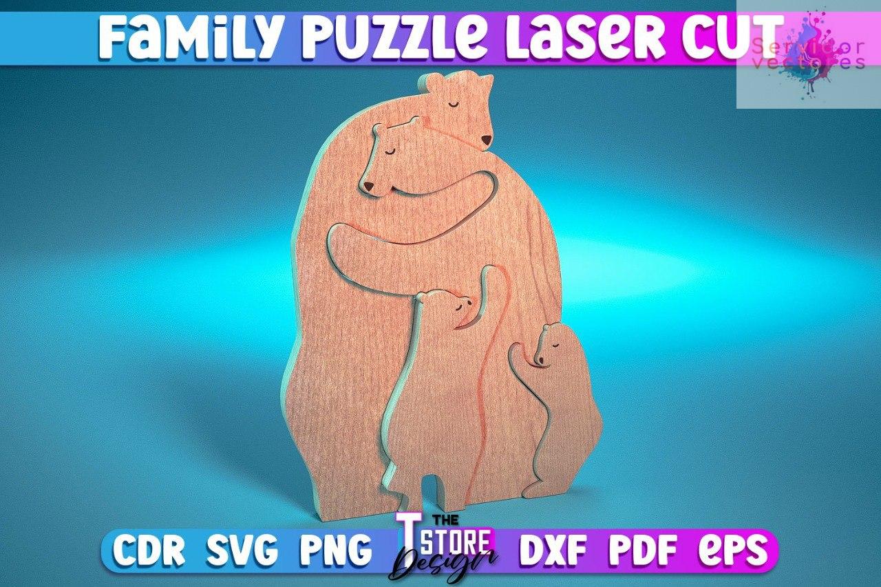 Familia de Animales Encastrable – Diversión y Creatividad en 3D - Imagen 2