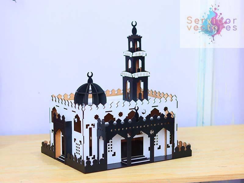 Mezquita Islámica 3D - Imagen 2