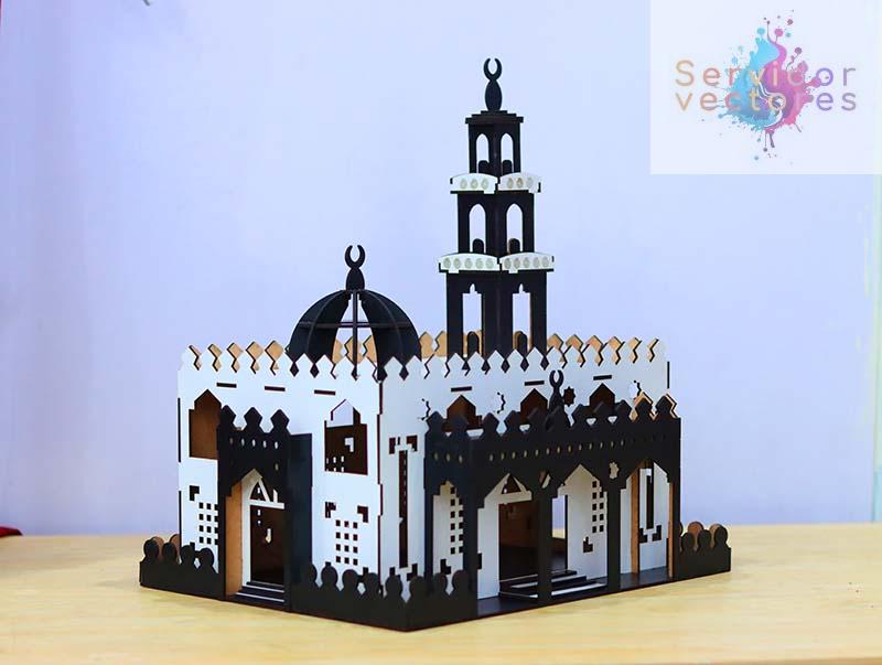 Mezquita Islámica 3D
