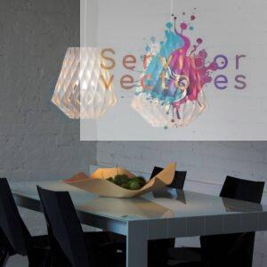 Lámpara Colgante – Iluminación Moderna y Elegante