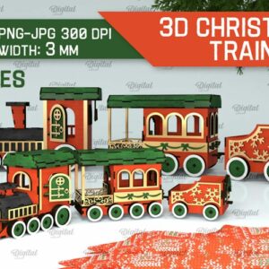 Tren de navidad