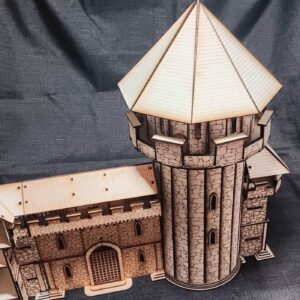Miniatura_de_corte_laser_modular_de_pared_de_castillo