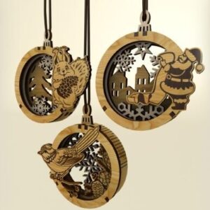 Colgantes Navideños – 9 Diseños Únicos para Decorar tu Árbol - ETSY - ETSY