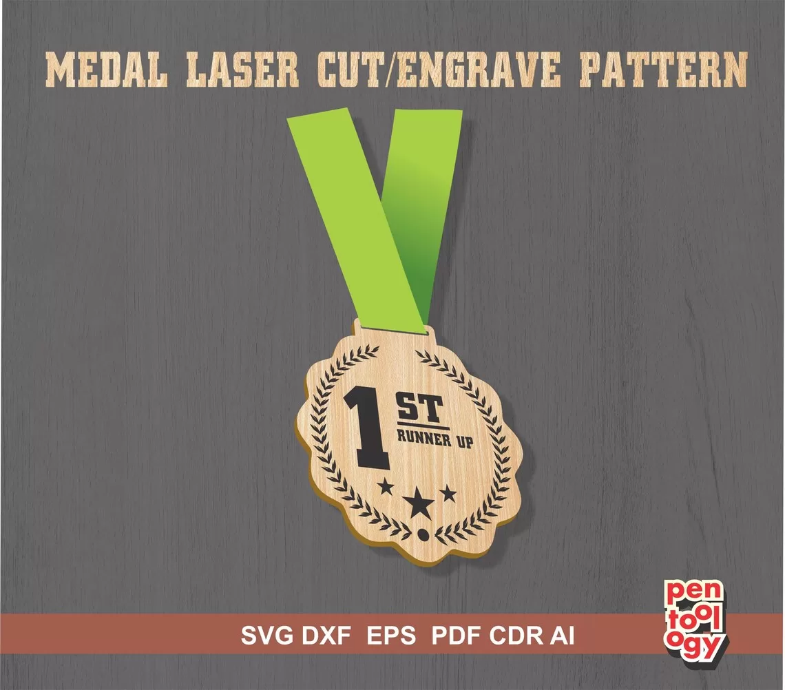 medallas de campeón - Imagen 3