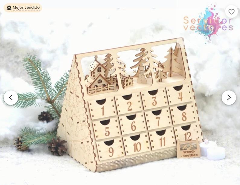 Calendario_de_Adviento_en_forma_de_arbol_navidad