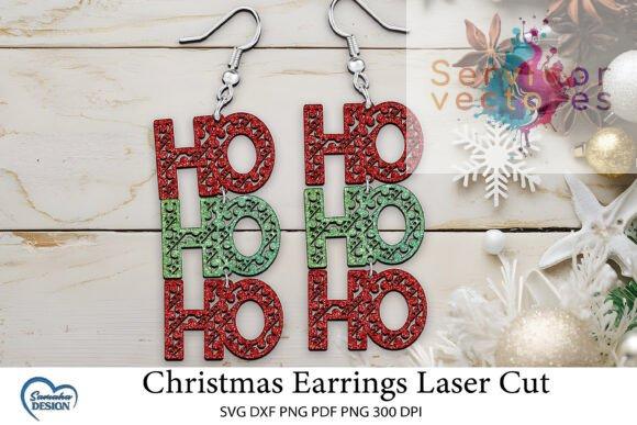 Aretes "Ho Ho Ho"