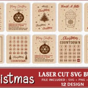 Bundle de Motivos Navideños - ELEGANCIA Y FIESTAS