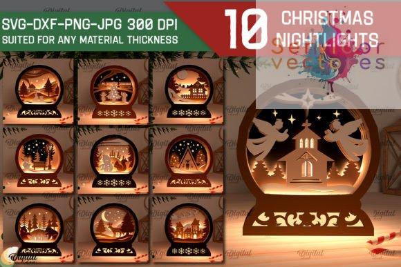 Bundle de Lámparas Navideñas – Iluminación Festiva