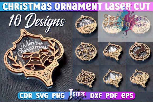 Pack de Adornos Navideños - decoración festiva