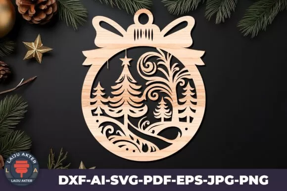 Adorno Colgante de Navidad