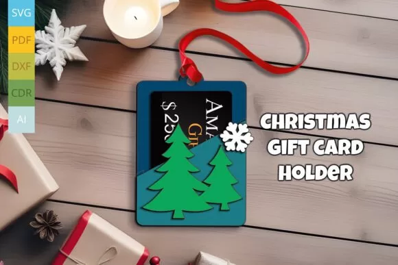 Pack Tarjeta de regalo navideño - Imagen 2