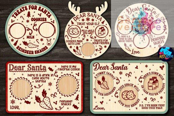 Bandejas con Motivos Navideños - BUNDLES