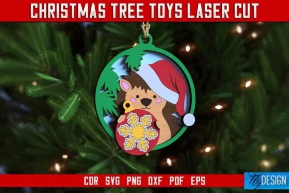 Bundle de 10 Adornos Navideños para Niño - Imagen 2