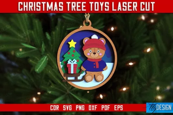 Bundle de 10 Adornos Navideños para Niño - Imagen 3