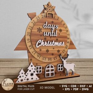 Calendario de Adviento de Navidad - Cuenta Regresiva!!!
