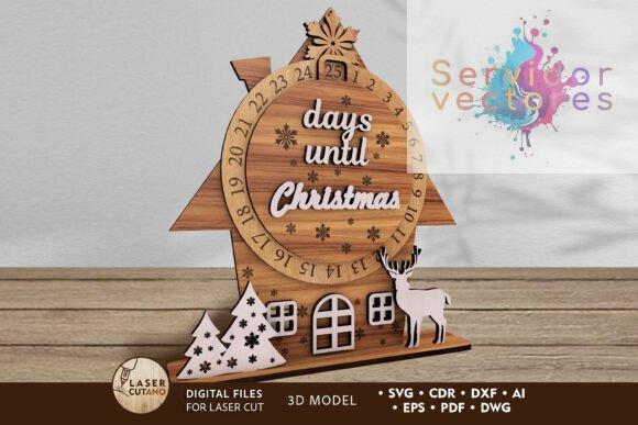 Calendario de Adviento de Navidad - Cuenta Regresiva!!!
