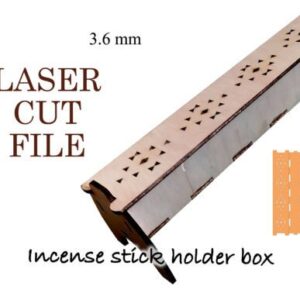 Caja Porta Varillas de Incienso