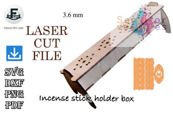 Caja Porta Varillas de Incienso