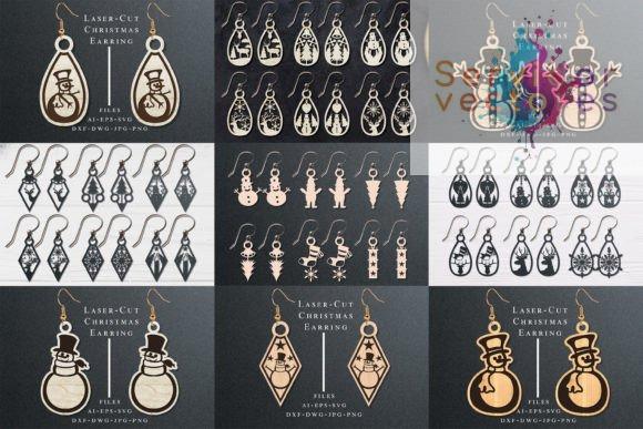 Bundle de Aretes Motivo Navideño - ACCESORIOS