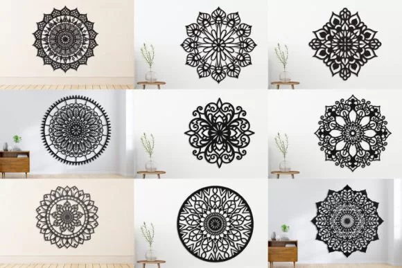 Bundle de Mandalas para Wall Decor