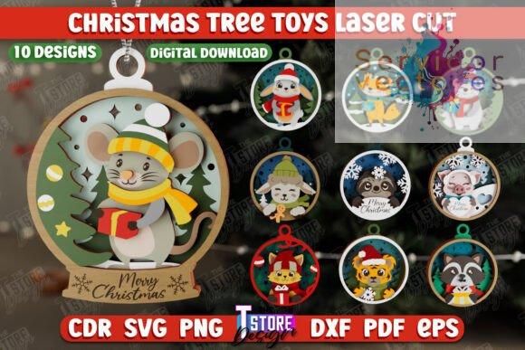 Adornos Colgantes para Árbol de Navidad
