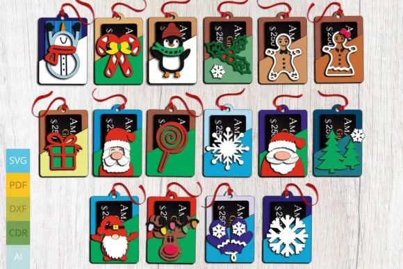 Pack Tarjeta de regalo navideño - Imagen 3