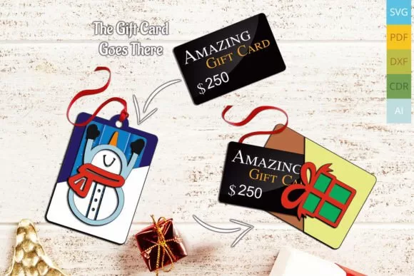 Pack Tarjeta de regalo navideño