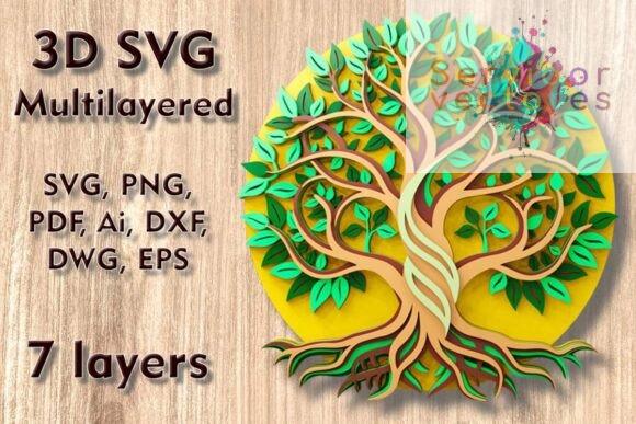 Árbol de la Vida Multicapa