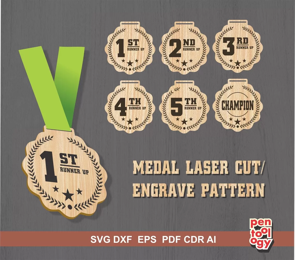 medallas de campeón
