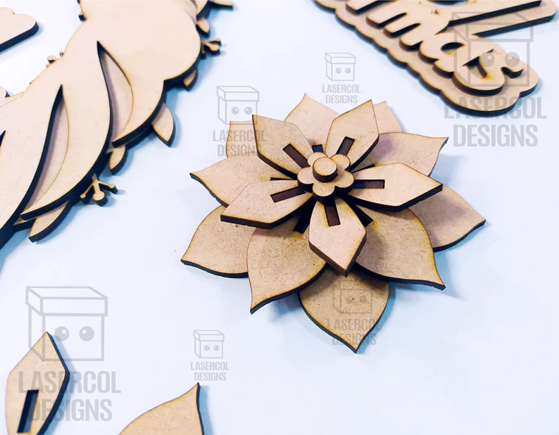 Corona Navideña – ETSY - Imagen 5