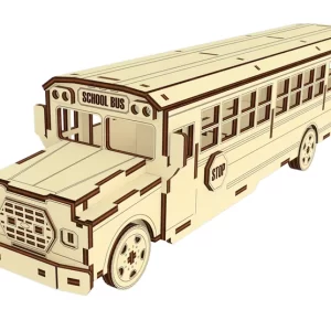 Autobús Escolar para Corte Láser – ETSY