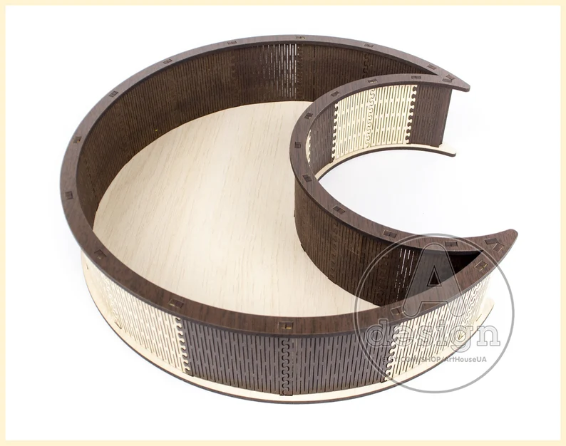 Caja Calada Media Luna – Archivo Exclusivo - ETSY - ETSY - Imagen 3