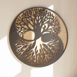 Árbol de la Vida Yin Yang - ETSY