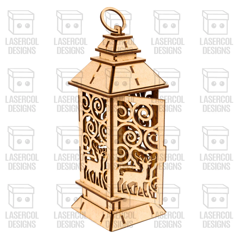 Linternas de Navidad – Conjunto de 5 Estilos Diferentes - ETSY - Imagen 6